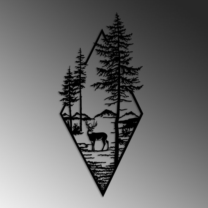 Wallity Deer - Negro